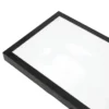 LED Panel 30x120 | 6-Pak | 4000K | 3960lm | 36W | BRISBANE | Indbygget Ramme | Sort