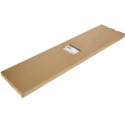 LED Panel 30x120 | 6-Pak | 4000K | 3960lm | 36W | BRISBANE | Indbygget Ramme | Sort