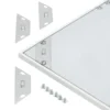 LED Panel 60x60 | 5-Pak | 4000K | 4000lm | 40W | DAVRO | Hvid