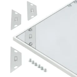 LED Panel 60x60 | 5-Pak | 4000K | 4000lm | 40W | DAVRO | Hvid