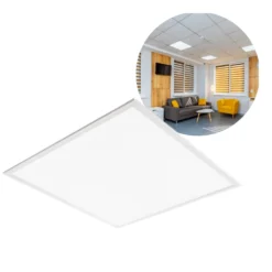 LED Panel 60x60 | 5-Pak | 4000K | 4000lm | 40W | DAVRO | Hvid