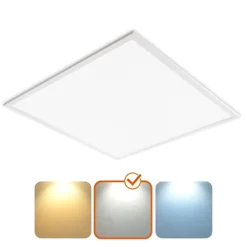 LED Panel 60x60 | 5-Pak | 4000K | 4000lm | 40W | DAVRO | Hvid