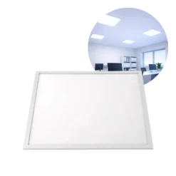 LED Panel 30x30 | 10-PAK | 6500K | 1400lm | 12W | GLOW | Inkl. Påbygningsramme | Hvid