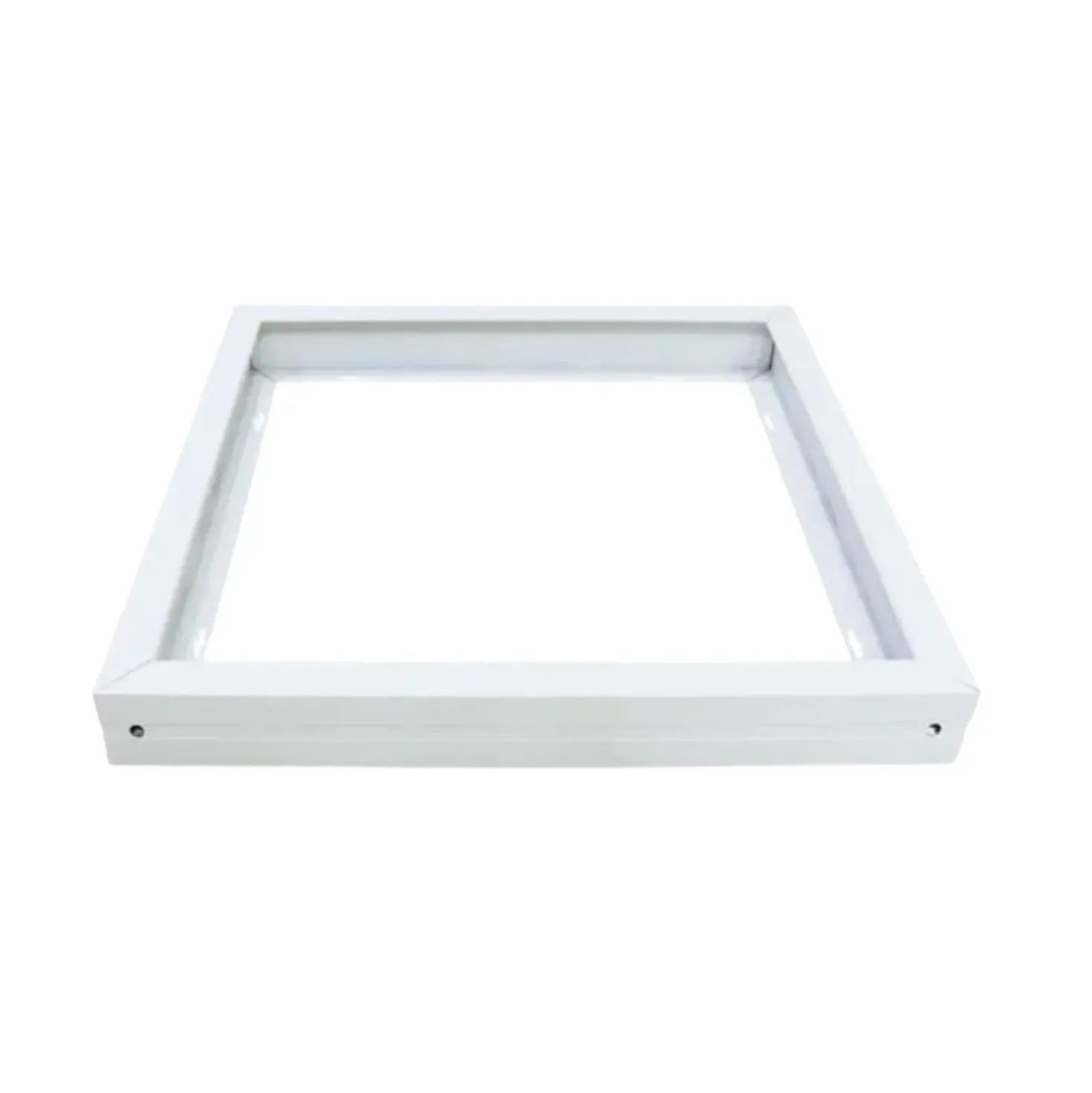 LED Panel 30x30 | 10-PAK | 6500K | 1400lm | 12W | GLOW | Inkl. Påbygningsramme | Hvid