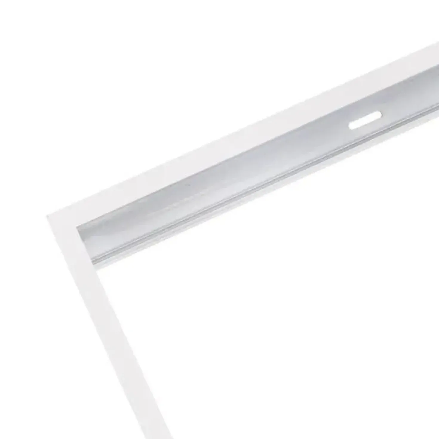 LED Panel 60x120 | 4 Pak | 6500K | 8640lm | 46W | GLOW | UGR19 | Inkl. Påbygningsramme
