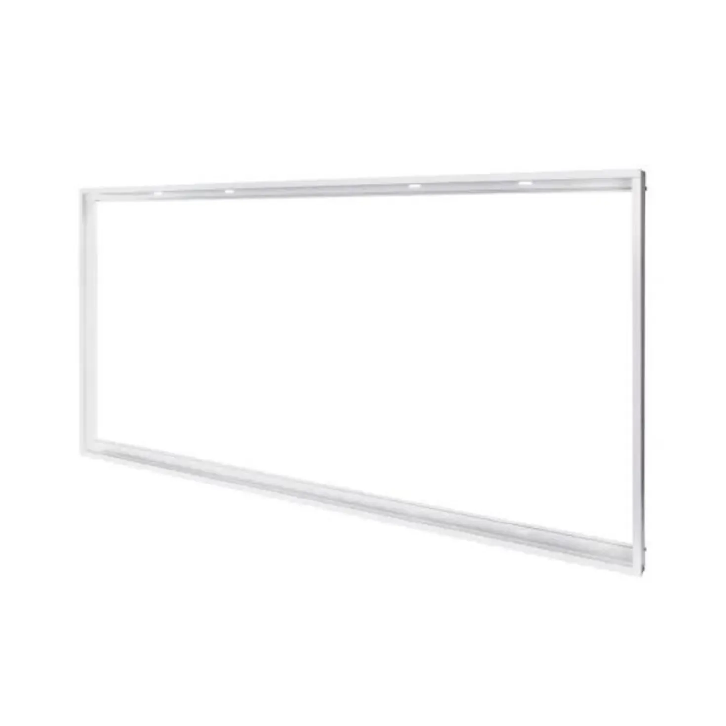 LED Panel 60x120 | 4 Pak | 6500K | 8640lm | 46W | GLOW | UGR19 | Inkl. Påbygningsramme