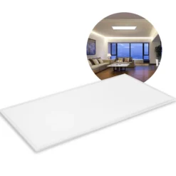 LED Panel 60x120 | 4-Pak | 4000K | 8640lm | 46W | GLOW | UGR19 | Inkl. Troldtektramme