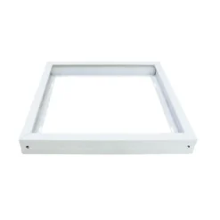 LED Panel 30x30 | 10-Pak | 4000K | 1400lm | 12W | Inkl. Påbygningsramme | GLOW | Hvid