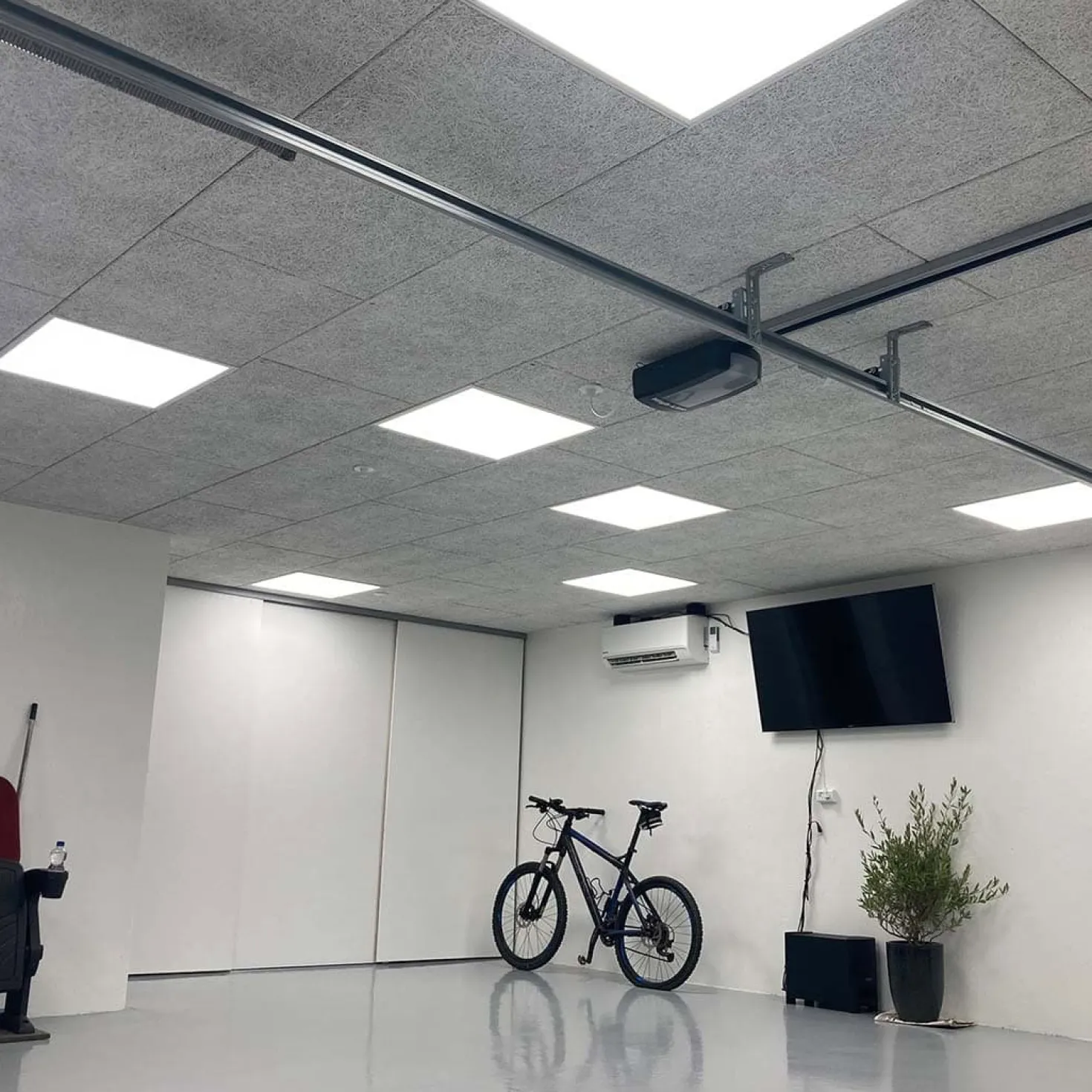 LED Panel 60x60 | 5-Pak | 3000K | 4320lm | 36W | NELIO G2 | Inkl. Troldtektramme | Hvid