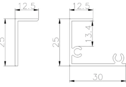 LED Panel 60x60 | 5-Pak | 3000K | 4320lm | 36W | NELIO G2 | Inkl. Troldtektramme | Hvid