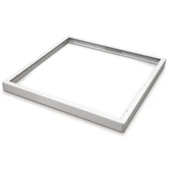 LED Panel 60x60 | 5-Pak | 3000K | 4320lm | 36W | NELIO G2 | Inkl. Påbygningsramme | Hvid
