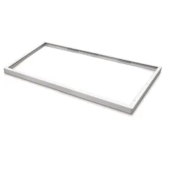 LED Panel 30X120 | 5-Pak | 4000K | 4300lm | 40W | NELIO | Inkl. Påbygningsramme | Hvid