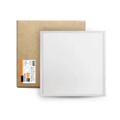LED Panel 60x60 | 5-Pak | 4000K | 4000lm | 40W | NIRA | Inkl. Indbygningsramme | Hvid