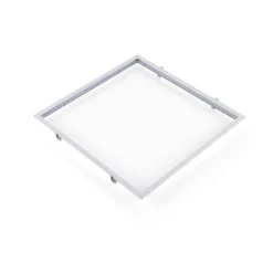 LED Panel 60x60 | 5-Pak | 4000K | 4000lm | 40W | NIRA | Inkl. Indbygningsramme | Hvid