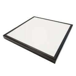 LED Panel 60x60 | 5-Pak | 4000K | 4000lm | 40W | NIRA | Inkl. Påbygningsramme | Sort