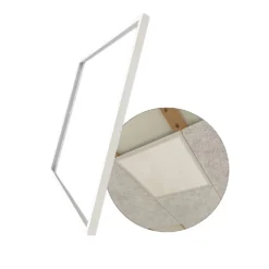 LED Panel 60x60 | 5-Pak | 4000K | 4000lm | 40W | NIRA | Inkl. Troldtektramme | Hvid