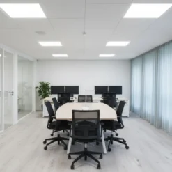 LED Panel 60x60 | 5-Pak | 4000K | 4000lm | 40W | NIRA | Inkl. Troldtektramme | Hvid