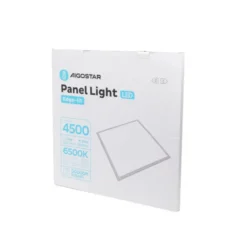 LED Panel 60x60 | 5-Pak | 6500K | 4500lm | 25W | SHINE | Inkl. Troldtektramme | Hvid