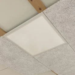 LED Panel 60x60 | 5-Pak | 6500K | 4500lm | 25W | SHINE | Inkl. Troldtektramme | Hvid