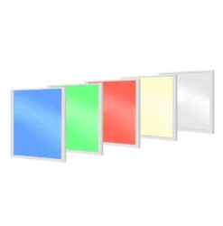 LED Panel 60x60 | 2-Pak | RGB+CCT | 2500lm | 36W | TrueColor | Inkl. Troldtektramme | Hvid
