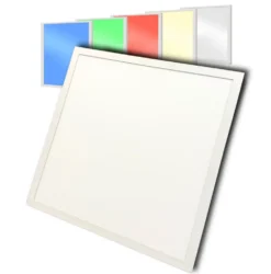 LED Panel 60x60 | 2-Pak | RGB+CCT | 2500lm | 36W | TrueColor | Inkl. Troldtektramme | Hvid