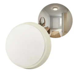 LED Plafond lampe | Hvid | Ø215 | IP54 | 4000K