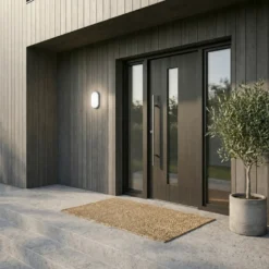 LED Plafond Lampe | Hvid | Ø199 | IP54 | 4000K