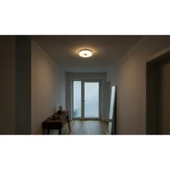LED Plafond Lampe | Ø260mm | 12W | PIR Sensor | 960lm | 4000K