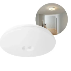 LED Plafond Lampe | Ø340mm | 18W | PIR Sensor | 1440lm | 4000K