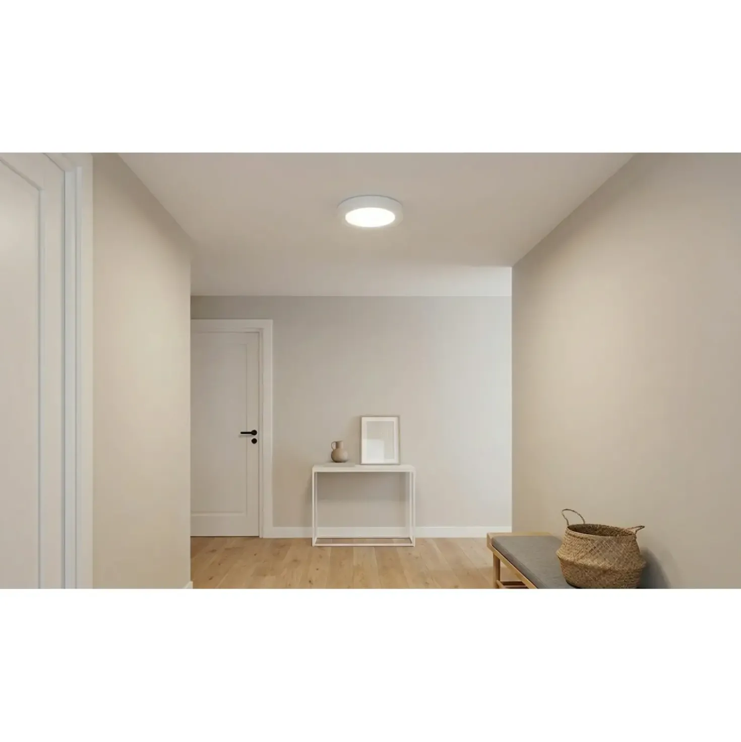 LED Plafond Slim | Ø167mm | Indendørs | 12W WHITE CCT (03767)