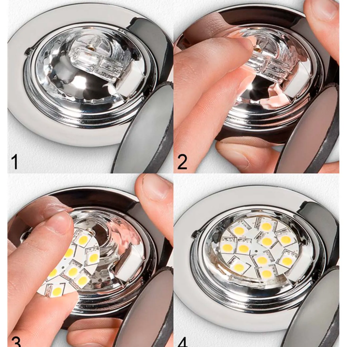 LED Pære | G4 Pære | 2W | Varm Hvid