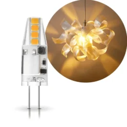 LED pære | 10-pak | G4 | 1,5W | 3000K