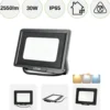 LED Projektør | 4000K | 2550lm | 30W | IP65 | LED2B MH | Sort