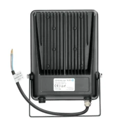 LED Projektør | 4000K | 6500lm | 50W | IP65 | SEUL | Sort