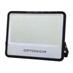 LED Projektør | 4000K | 70000lm | 500W | IP65 | Sort
