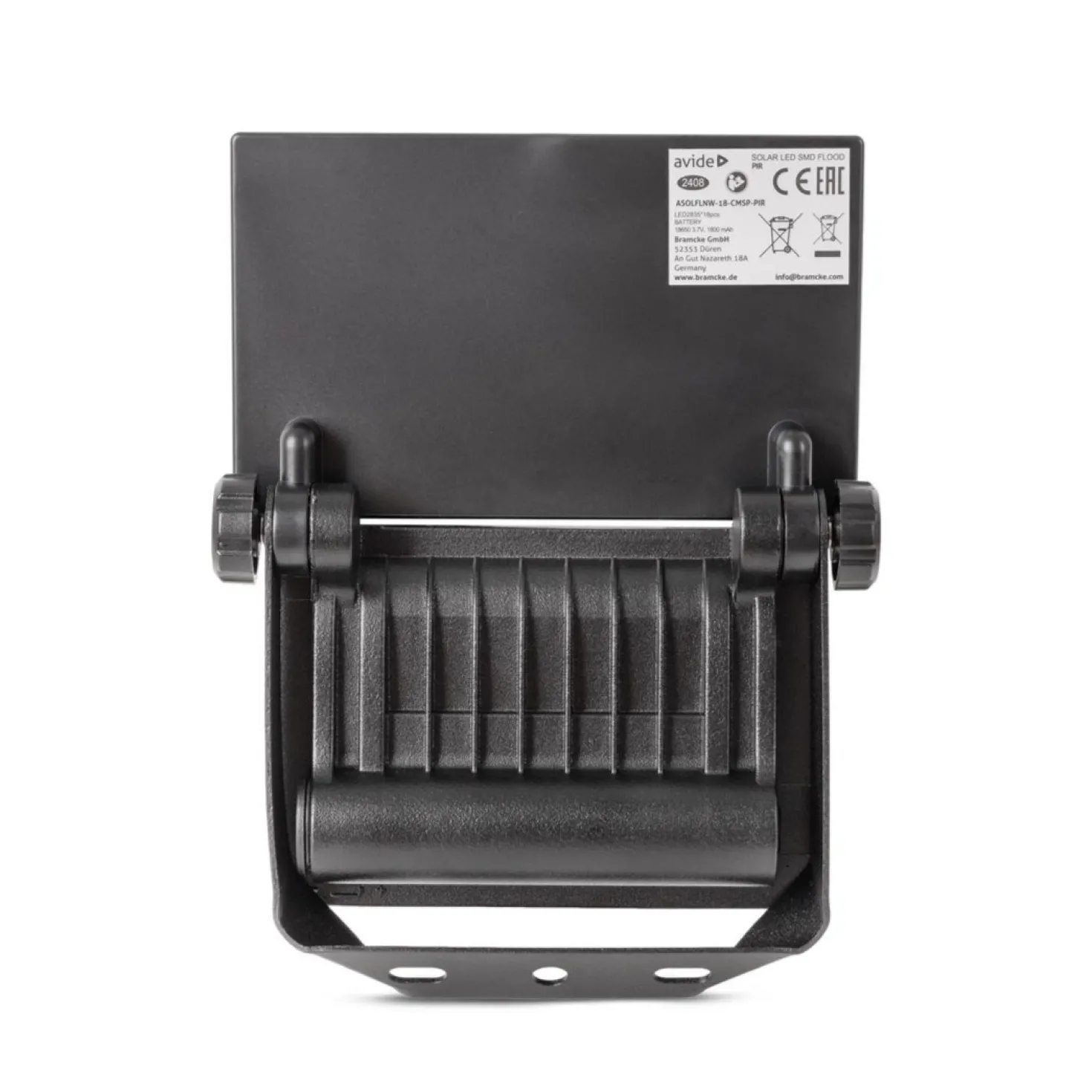 LED Projektør | 700lm | 4000K | PIR Sensor | Udskifteligt Batteri