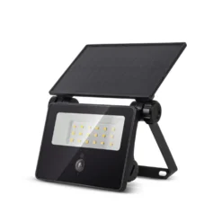 LED Projektør | 700lm | 4000K | PIR Sensor | Udskifteligt Batteri