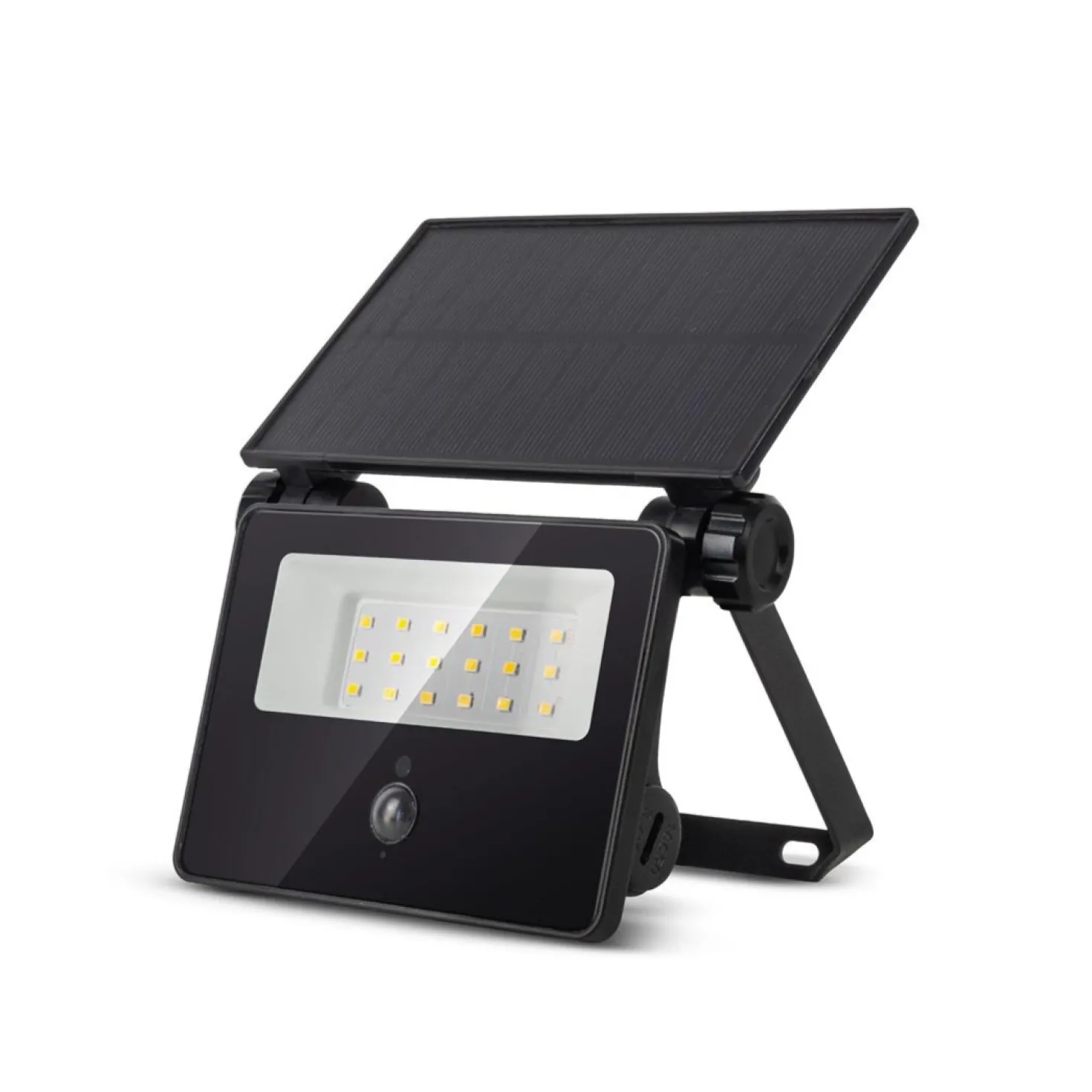 LED Projektør | 700lm | 4000K | PIR Sensor | Udskifteligt Batteri