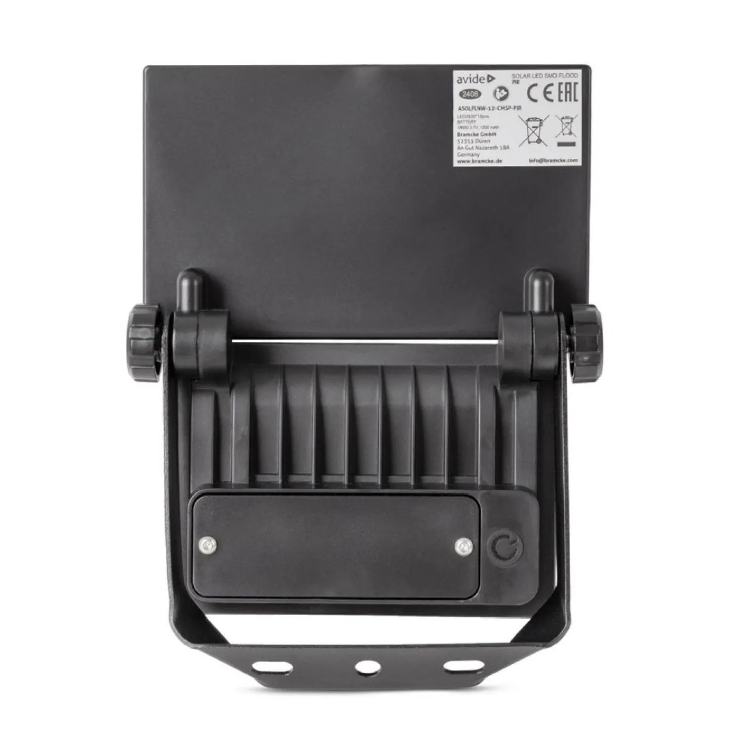 LED Projektør | 400lm | 4000K | PIR Sensor | Udskifteligt Batteri