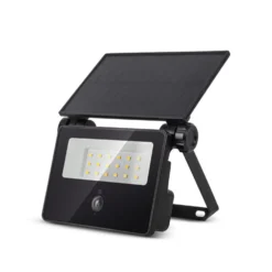 LED Projektør | 400lm | 4000K | PIR Sensor | Udskifteligt Batteri