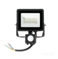 LED Projektør med sensor | 30W | 2505lm | 6500K | IP65