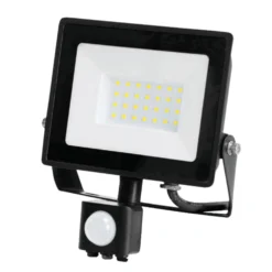 LED Projektør med sensor | 30W | 2505lm | 6500K | IP65