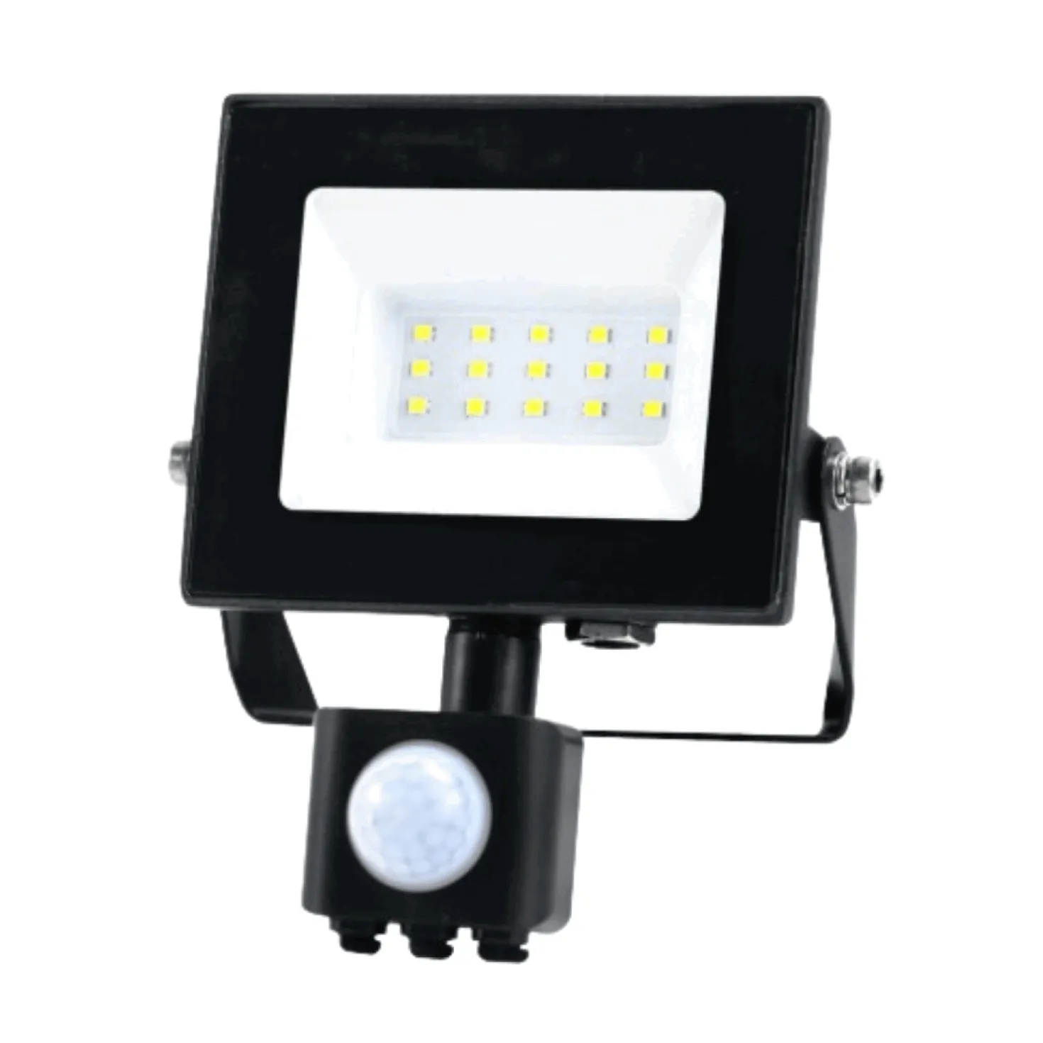 LED Projektør med sensor | 10W | 735lm | 6500K | IP65