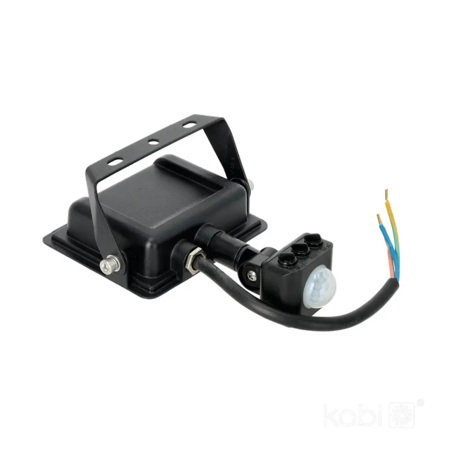LED Projektør med sensor | 10W | 735lm | 6500K | IP65