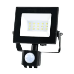 LED Projektør med sensor | 10W | 735LM | 4000K | IP65