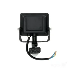 LED Projektør med sensor | 10W | 735LM | 4000K | IP65