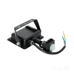 LED Projektør med sensor | 10W | 735LM | 4000K | IP65