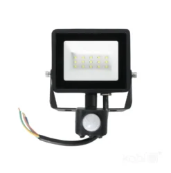 LED Projektør med sensor | 20W | 1620lm | 6500K | IP65