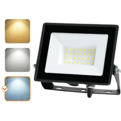 LED Projektør | 4-Pak | 6500K | 2505lm | 30W | IP65