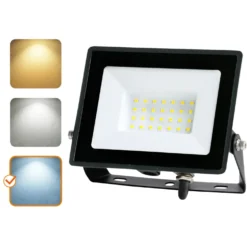 LED Projektør | 4-Pak | 6500K | 2505lm | 30W | IP65